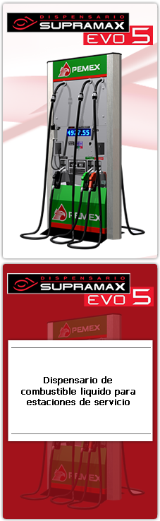 Dispensarios EVO5 :: Supramax